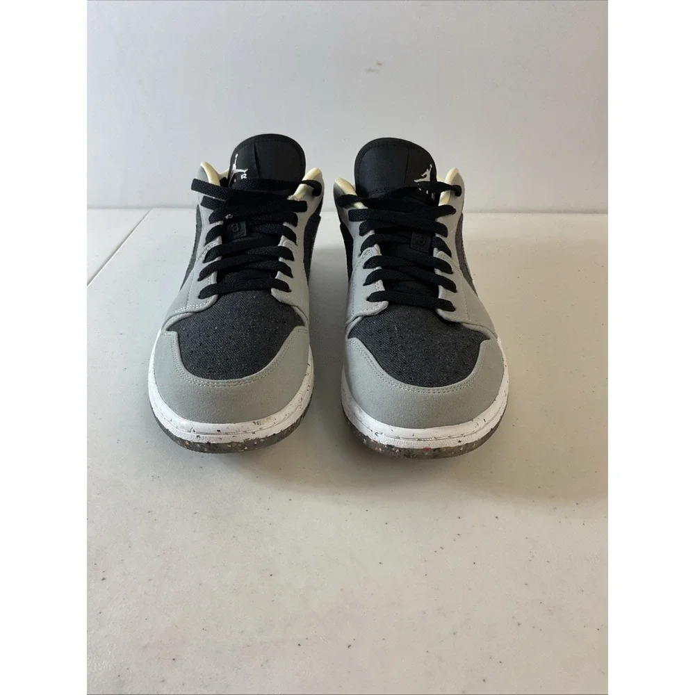 Jordan Air Jordan 1 Low SE Gray/Black/White DM4657-001 Sz 13 Worn Once Box Nice